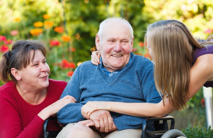 Sports elderly people