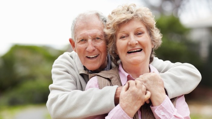Healthy lifestyle of pensioners