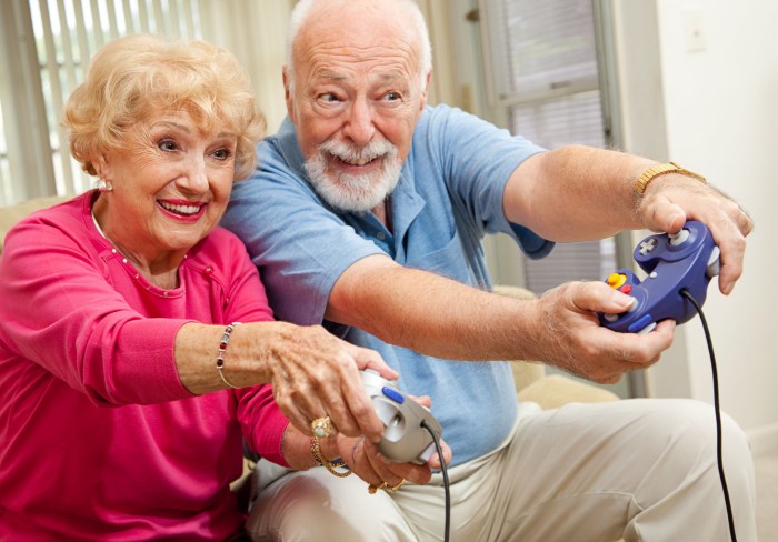 A nurse for the elderly