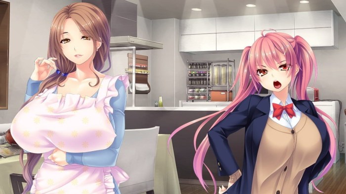 Mother Daighter pleasure Pets game