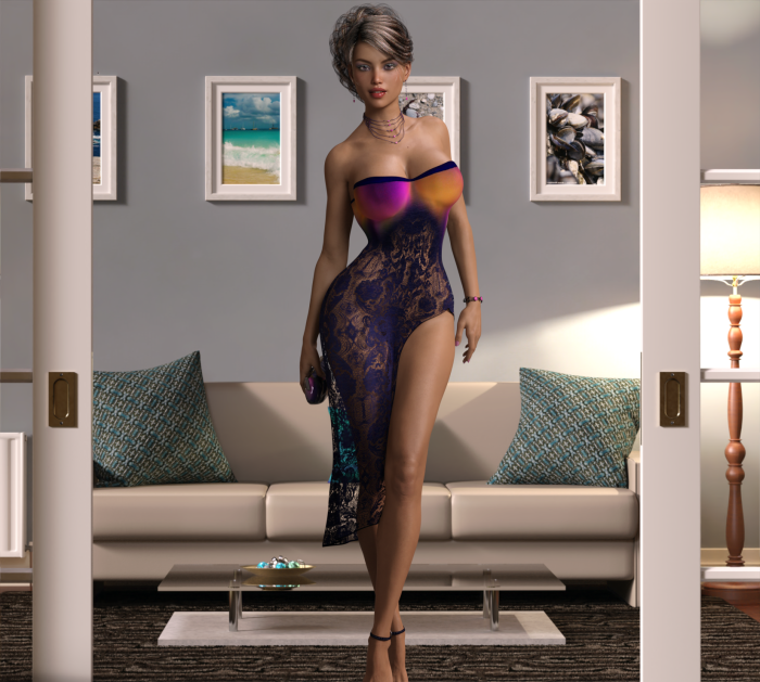 A wife and mother Ellie