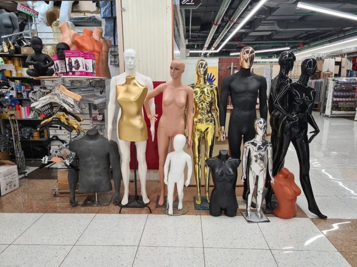 Mannequins Gardener Moscow