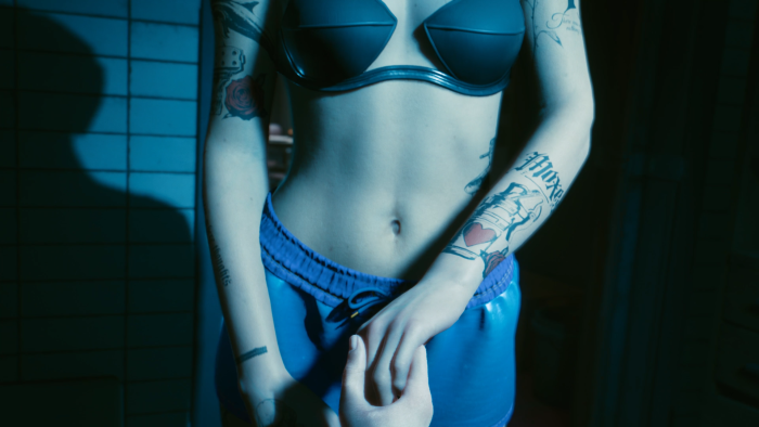 Judith Cyberpunk 2077