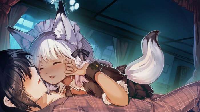 Mirror game anime hill