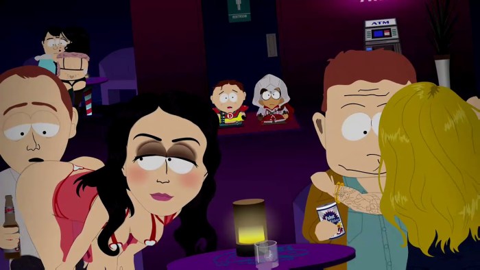 Saus Park The FRACTURED WHOLE STRip Club