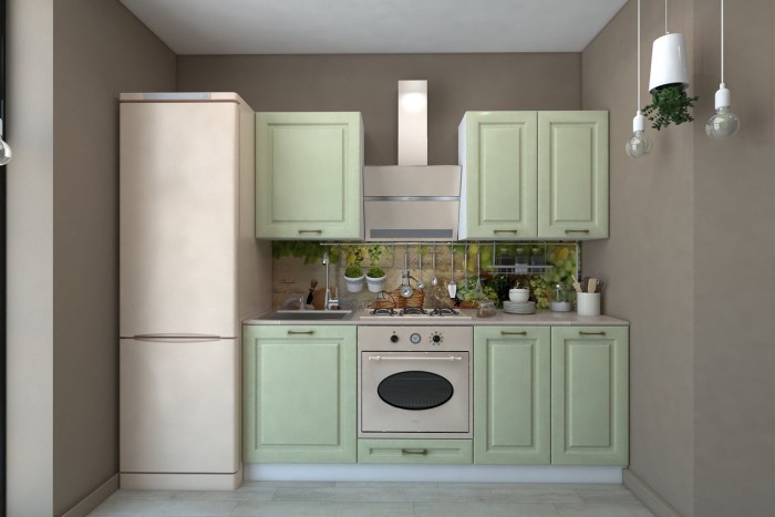 Kitchen Bella pistachka hofft