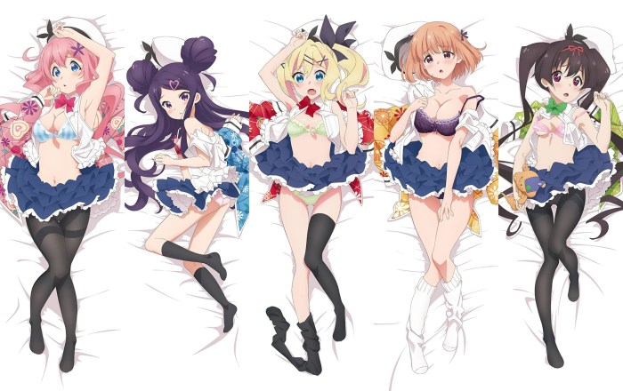 Dropout IDOL Fruit Tart Anime