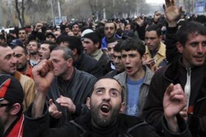 Ethiopia alphabet and Armenian