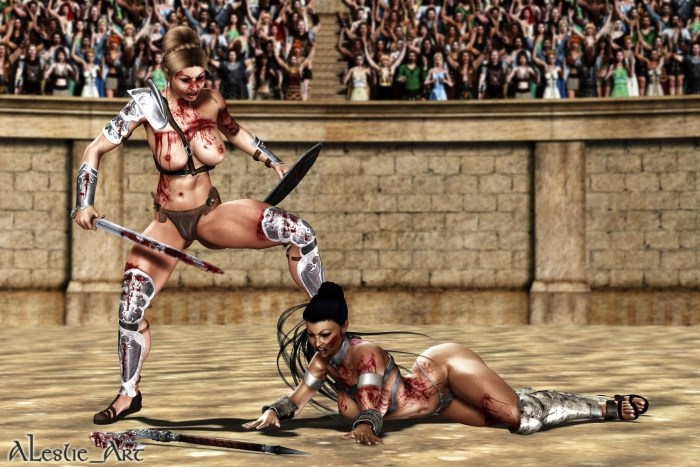 Women Gladiators Hentai