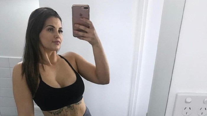 Australian motorist Renee Gracie
