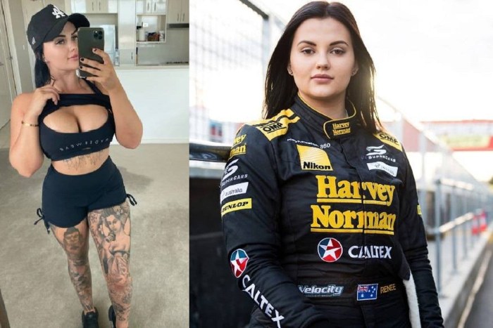 Rene Garcia is a racer