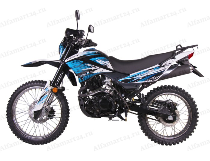 Scooter electrical circuit 50 cubic meters