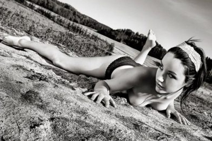 Anastasia Dolmatova is naked