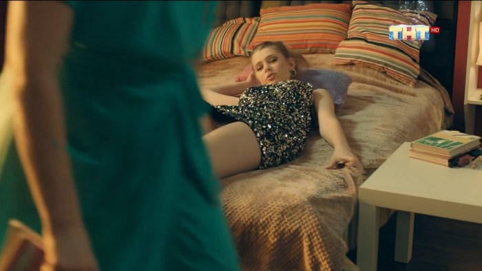 Anastasia Tsymbalar in underwear