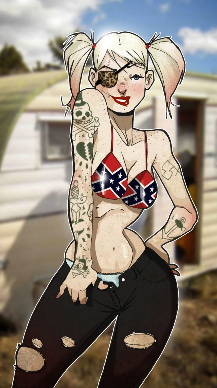 Hillbillie Gerls Art