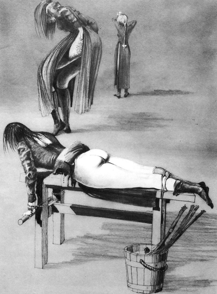 Punishment of women flogging