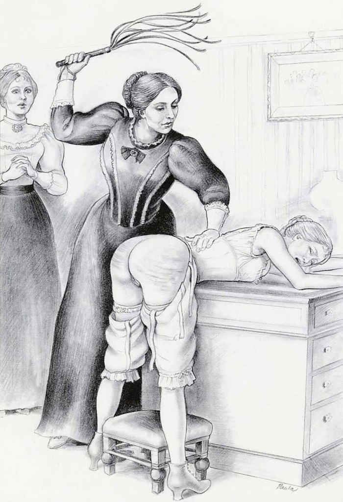 Group flogging of girls BDSM