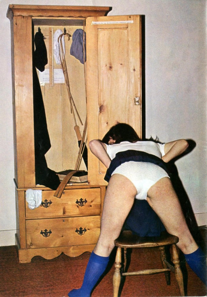 The bodily punishment of girls