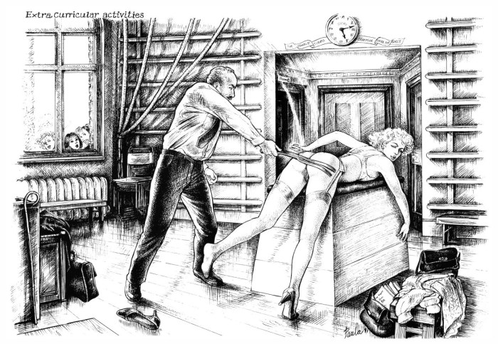 Passing naughty girls