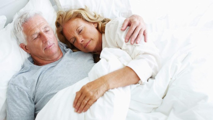 Sleep of the elderly