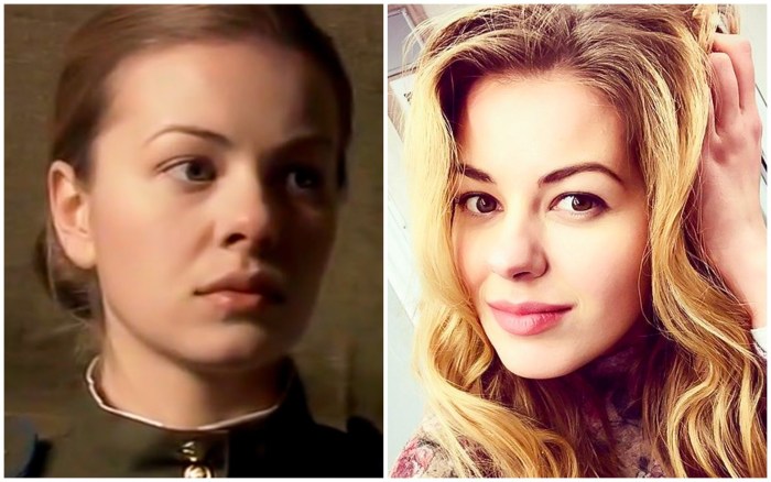 Olesya Nikiforova actress