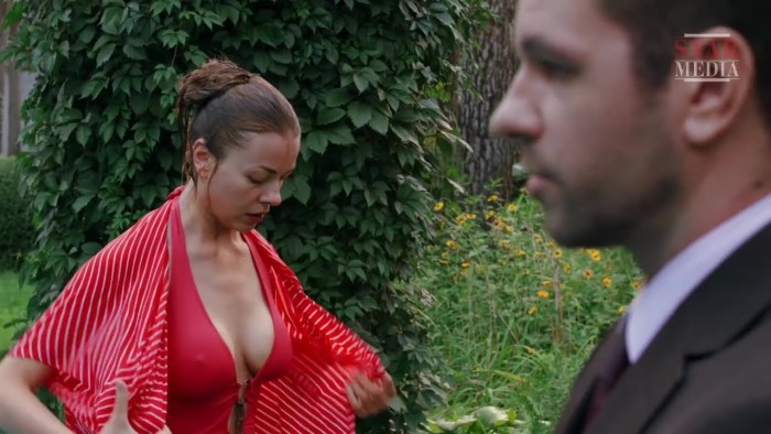 Olesya Fattakhova in the film Second Wind