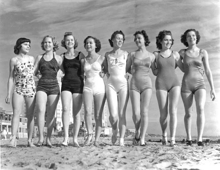 Beauty standards in the 50s of the USSR