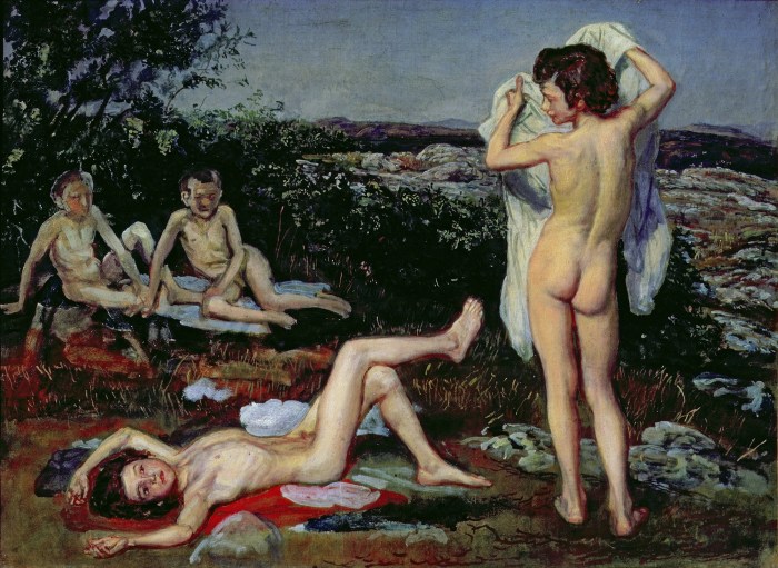 Ivanov Apollo Giacint and Cyparis