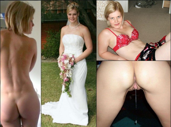 Dressed/undressed Debaith Sex Bride