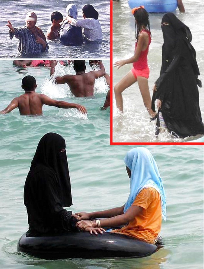 Muslims Topless