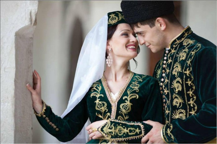 Tatar wedding costume