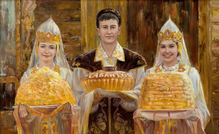 National Tatar painting Ildus Murtazin