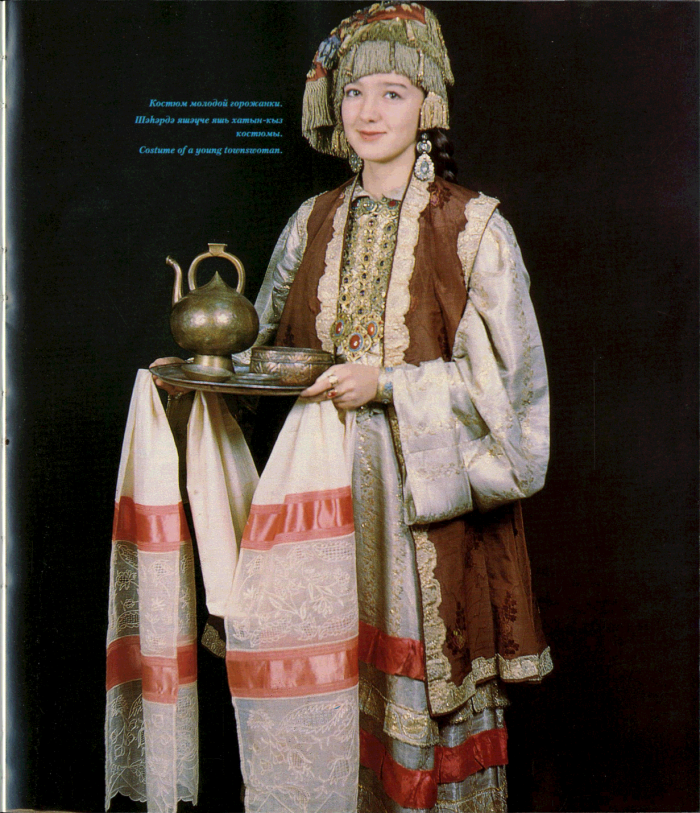 National composition of Tatarstan map