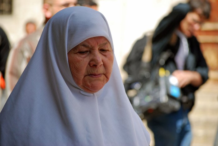 Muslim grandmother