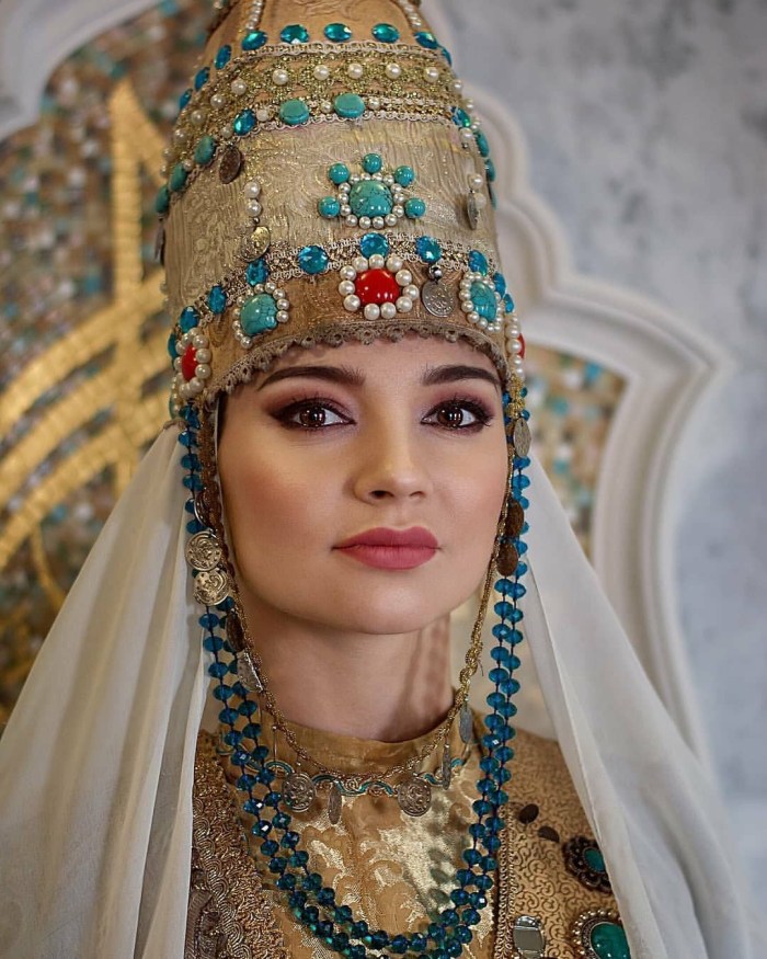 The most beautiful naked Tatars