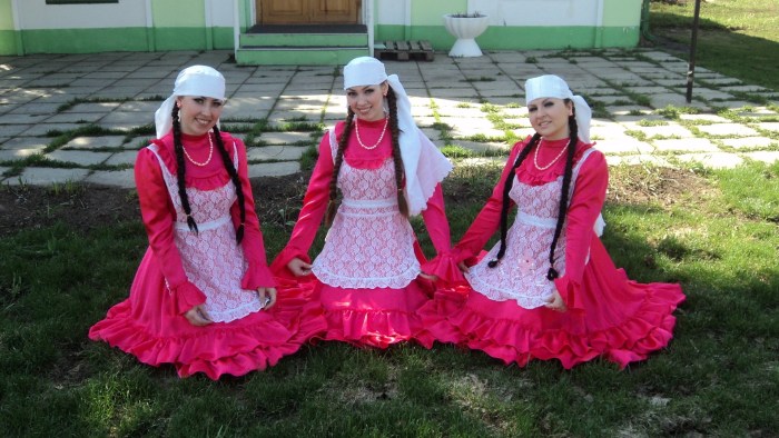 Passionate elderly women