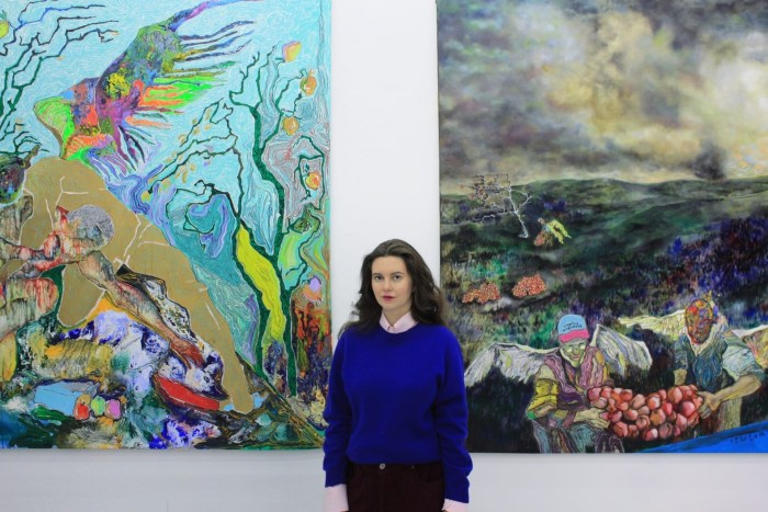 Natalia Kosteneva series Annushka