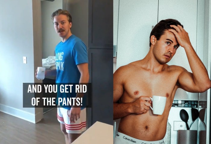 No Trousers Tube Ride