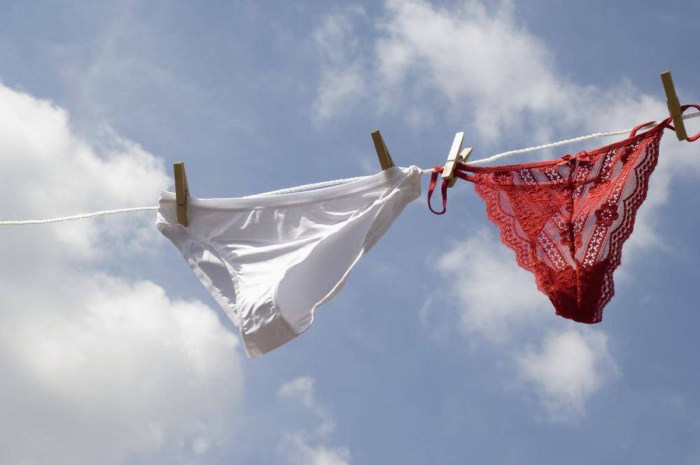 Susan Coffee Model in Lower Lingerie