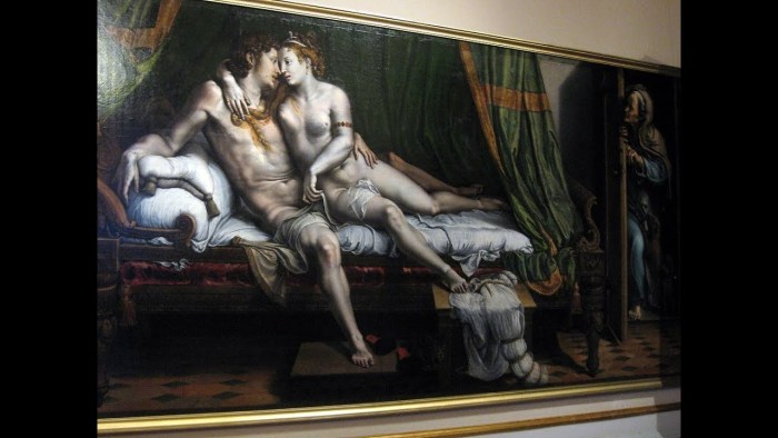 Julio Romano love scene