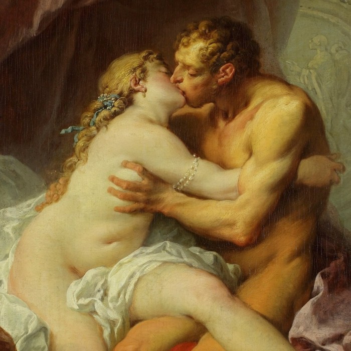 Bushe Hercules and Omfala