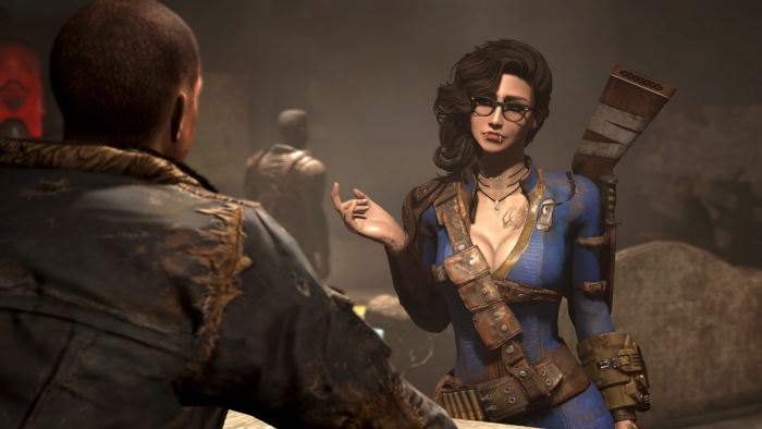 Fallout 4 mods on Josi