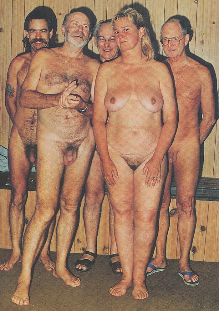 Naked families Exhibitionism
