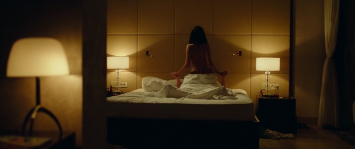 Maria Gorban in the series Hotel Eleon