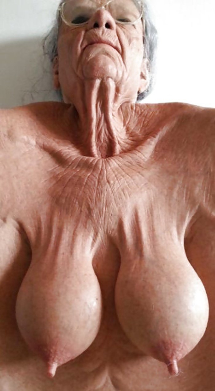 Naked grandmothers with big tits