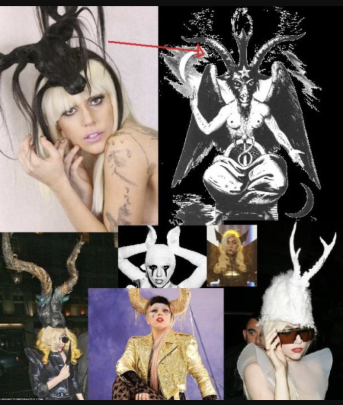 Lady Gaga Bafomet