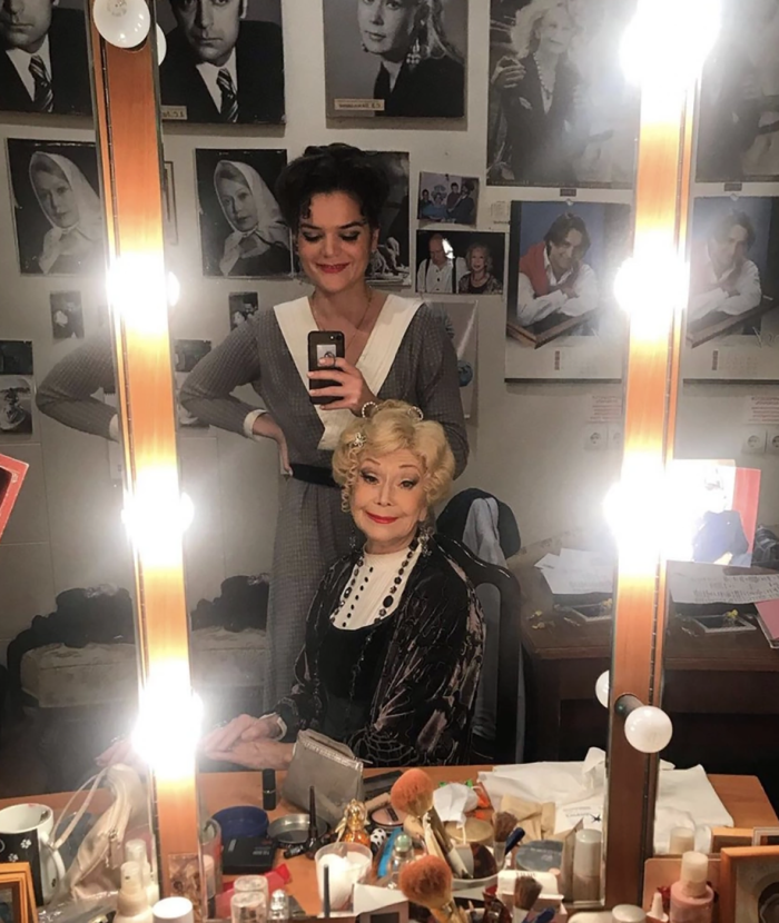 Svetlana Nemolyaeva Service novel