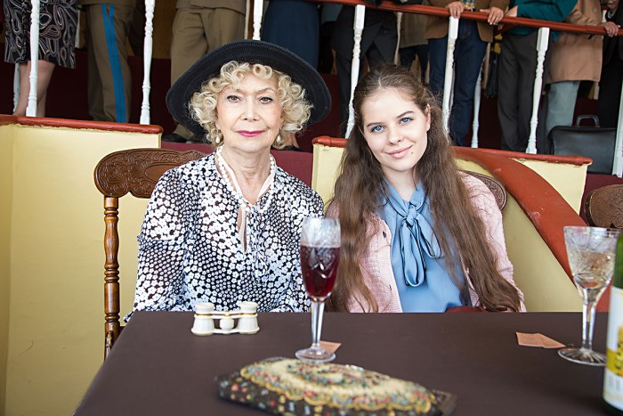 Svetlana Nemolyaeva and Alexander Lazarev the Younger