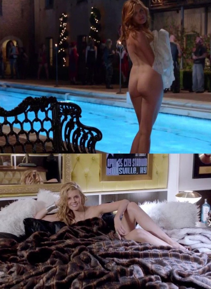Marina Serdeshnyuk is naked