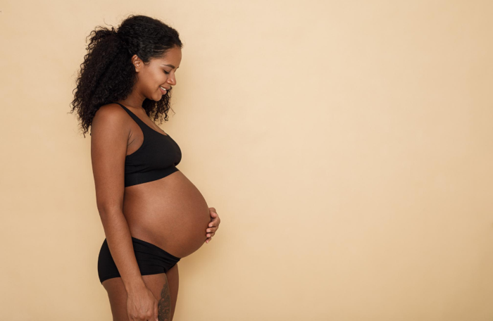 Beautiful young pregnant girls mulattos